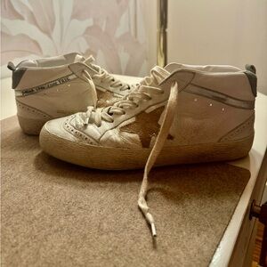 Midstar High Top Golden Goose Sneakers